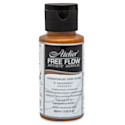 Chroma Atelier Free Flow Acrylic - Transparent Raw Sienna, bottle