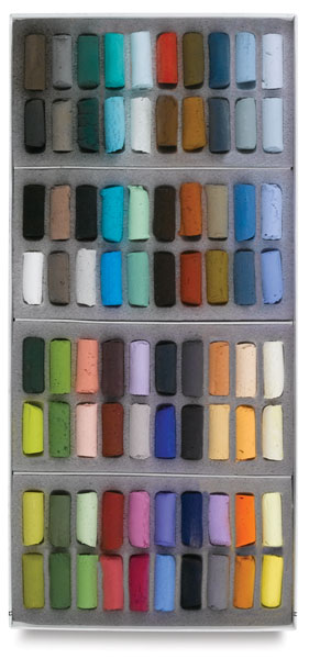 Half Stick Set of 80 Landscape Colors by Sennelier Soft Pastels