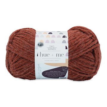 Open in modal - Lion Brand Hue + Me Yarn - Spicy