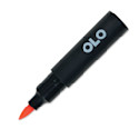 Olo Brush-Tip Half Marker - RV0.2 Bubble Gum