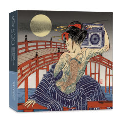 Fred Artist Series Puzzle - Taiko-Bashi (puzzle box)
