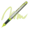 Karin Realbrush Pro Marker - Neon Yellow, 4 mm, Brush Tip