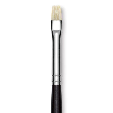 Utrecht Natural Chungking Pure Bristle Brush - Bright, Size 1, Long ...