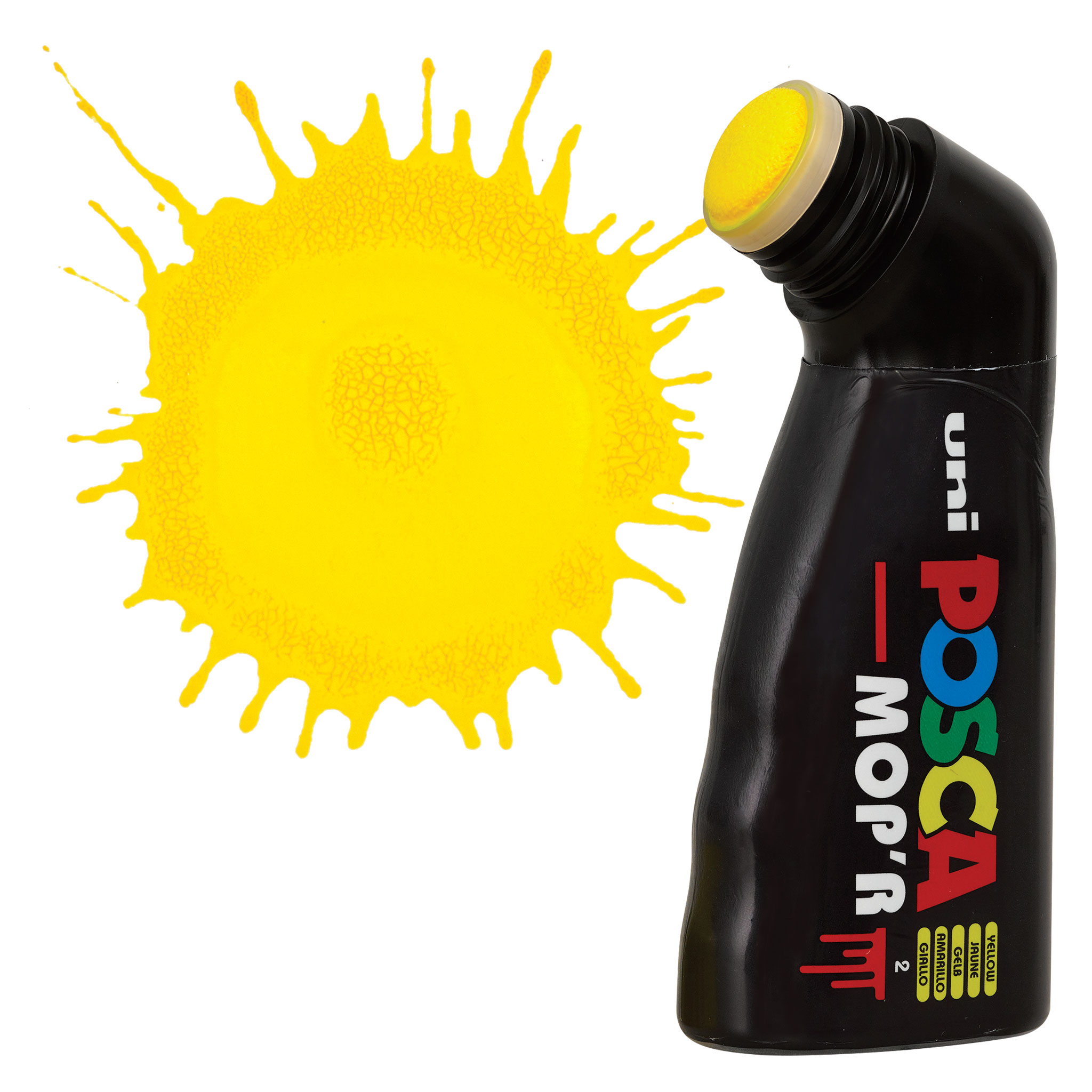 Posca Paint Marker MOP'R Yellow