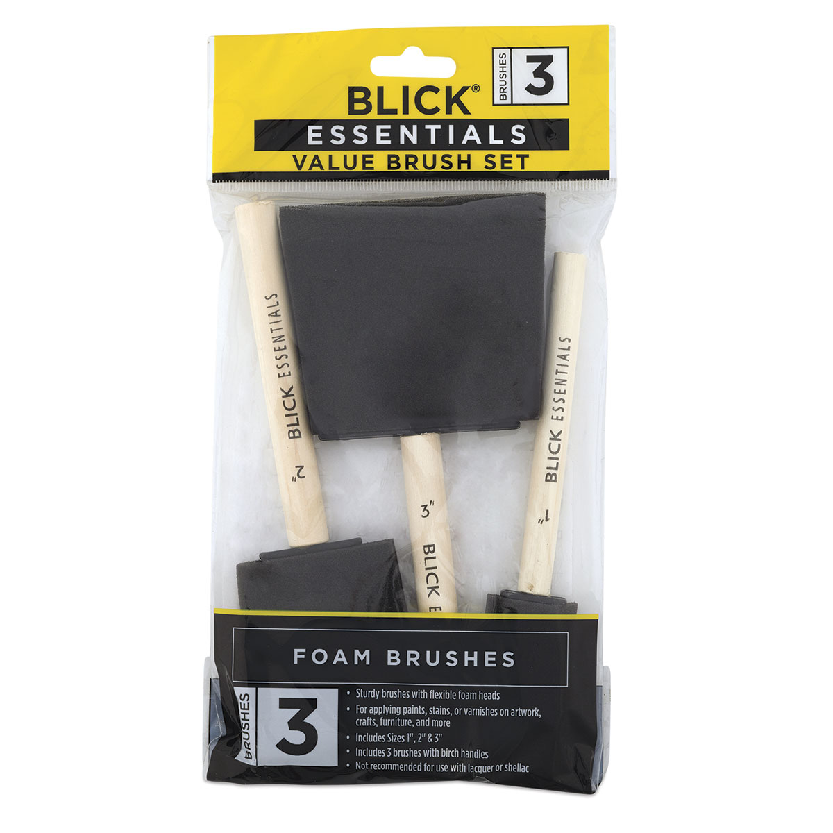 Foam Brushes  BLICK Art Materials