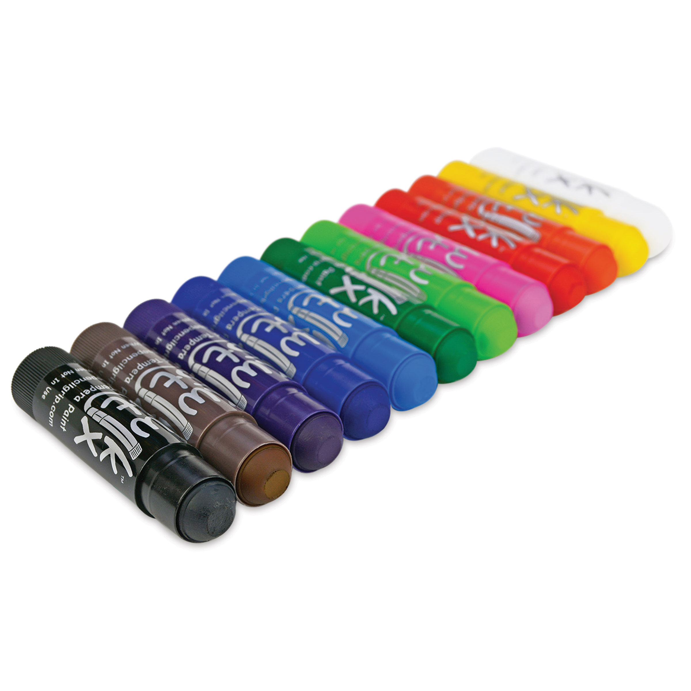 Kwik Stix Tempera Paint - Primary Colors, Set of 144 | BLICK Art