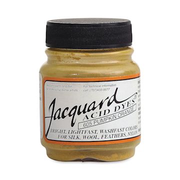 Open in modal - Jacquard Acid Dye - Pumpkin Orange, 0.5 oz