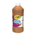Crayola Artista II Liquid Washable Tempera - Brown, oz bottle