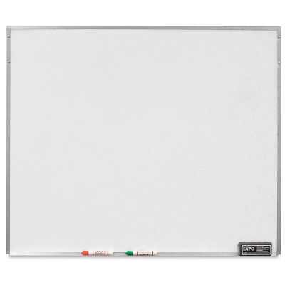 Screenflex Portable Dry Erase Markerboard - Front view of Markerboard
