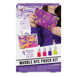 Fashion Angels Marble Dye Pouch Kit (packaging)