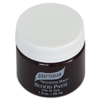 Graftobian Blood Paste - Front of 1 oz Jar
