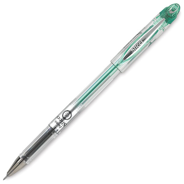 Pentel Slicci Pen - 0.25 mm, Green, BLICK Art Materials