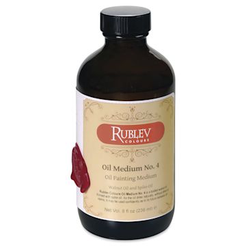 Open in modal - Rublev Fluid Oil Medium - Medium 4, 8 oz