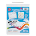 Now You See It Scratch and Reveal Art Paper - Radiant Rainbow, Pkg of 50 Sheets