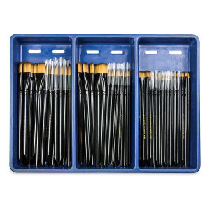 Royal Langnickel Majestic Brushes and Sets - Class Pack of 72