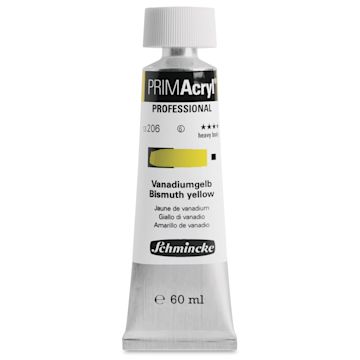 Open in modal - Schmincke Primacryl Professional Acrylic Paint - Bismuth Yellow, 60 ml Tube