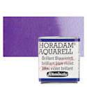 Schmincke Horadam Aquarell Watercolor - Brilliant Blue Violet, Half Pan