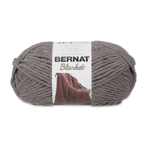  Bernat Almond Yarn Blanket