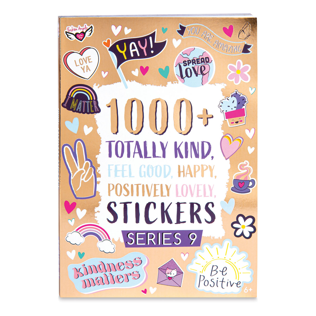Fashion Angels 1000+ Extreme, Totally Wild, Mega-Cool Stickers (Series 8)
