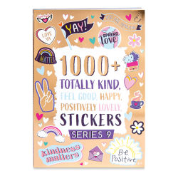 Fashion Angels 1000+ Spread Kindness Sticker Book (Front)
