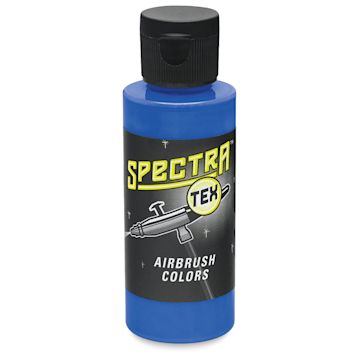 Open in modal - Badger Spectra Tex Airbrush Color - 2 oz, Transparent Brilliant Blue