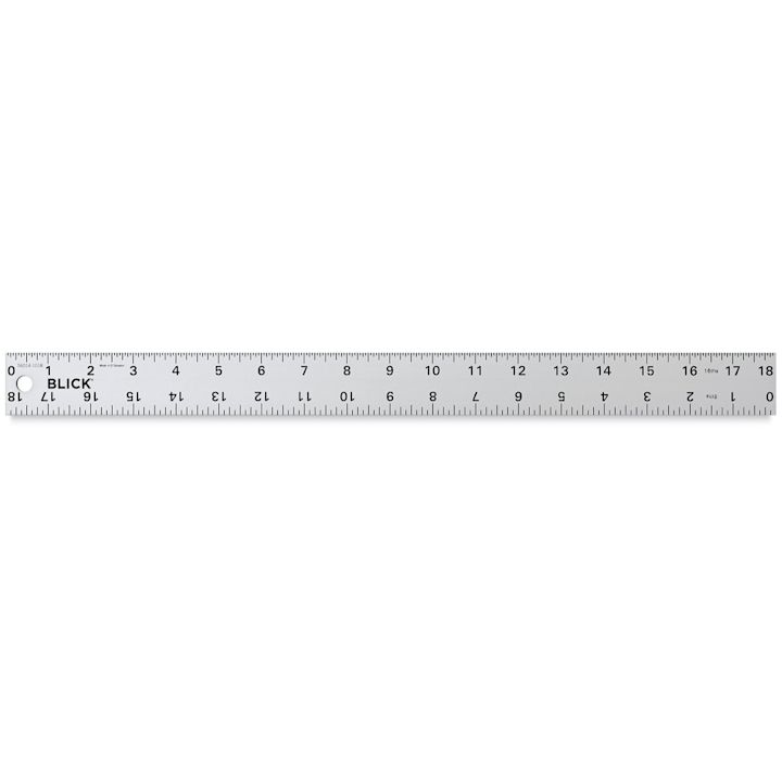 Blick Aluminum Non-Slip Rulers | BLICK Art Materials