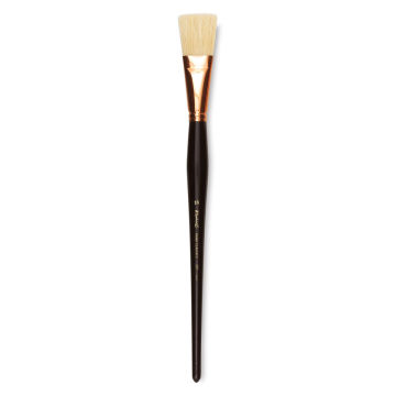 Raphael Paris Classic Brush - Flat, Long Handle, Size 16