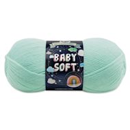 Lion Brand Baby Soft Yarn