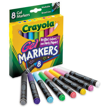 Crayola Window FX Marker Set - Assorted Colors, Set of 8, BLICK Art  Materials