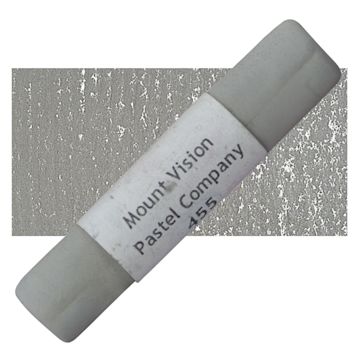Open in modal - Mount Vision Handmade Pastel - Warm Gray 455 pastel and swatch