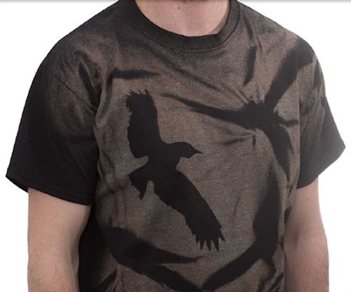 Yupo Stenciled Tshirt Surprise Project Idea BLICK Art Materials