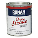 Ronan One Stroke Lettering Enamel - Red Orange, Pint