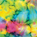 Hav-A-Hank Novelty Bandana - Pastel Batik, W x L