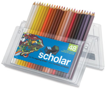 Prismacolor Scholar Art Pencil Set of 60 - 9587541