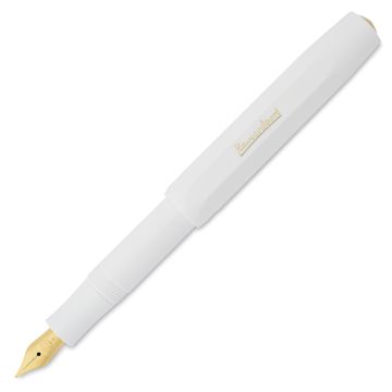 Open in modal - Kaweco Classic Sport Fountain Pen - White, Fine