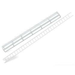 Plastruct Styrene Structural Cage/Ladder - 1:24 Scale, 1-19/64'' D x 12'' L