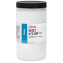 Utrecht Artists' Acrylic Fluid Medium - Gloss Medium, 32 oz