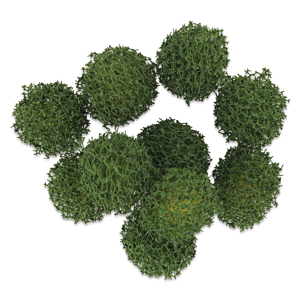 Schulcz Scale Model Foliage Spheres - Plant Foam, 13 mm, Pkg of 10, BLICK  Art Materials
