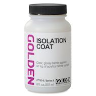 Golden Isolation Coat