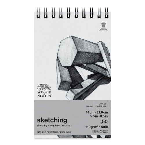 Winsor & Newton Wirebound Sketching Pads