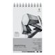 Winsor & Newton Wirebound Sketching Pad - 5-1/2" x 8-1/2" (front cover)