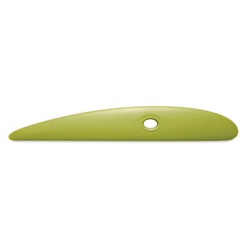 Open in modal - Mudtools Polymer Platter Rib - Large, Green - top view