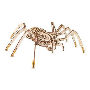 EWA Eco-Wood-Art Animal 3D Wood Kit - Spider (assembled kit)