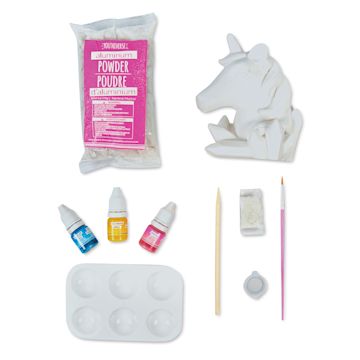 Open in modal - Youniverse Crystal Growing Unicorn Kit - Components of Kit shown