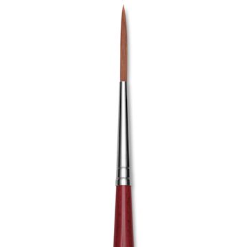 Open in modal - Da Vinci Cosmotop Spin Brush - Rigger, Short Handle, Size 6, close-up