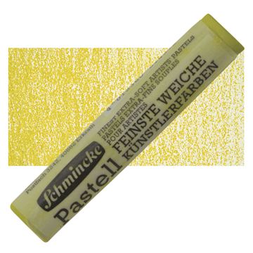 Open in modal - Schmincke Soft Pastel - Permanent Yellow 2 Light B pastel and swatch