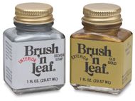Amaco Brush 'N Leaf Liquid Metallic