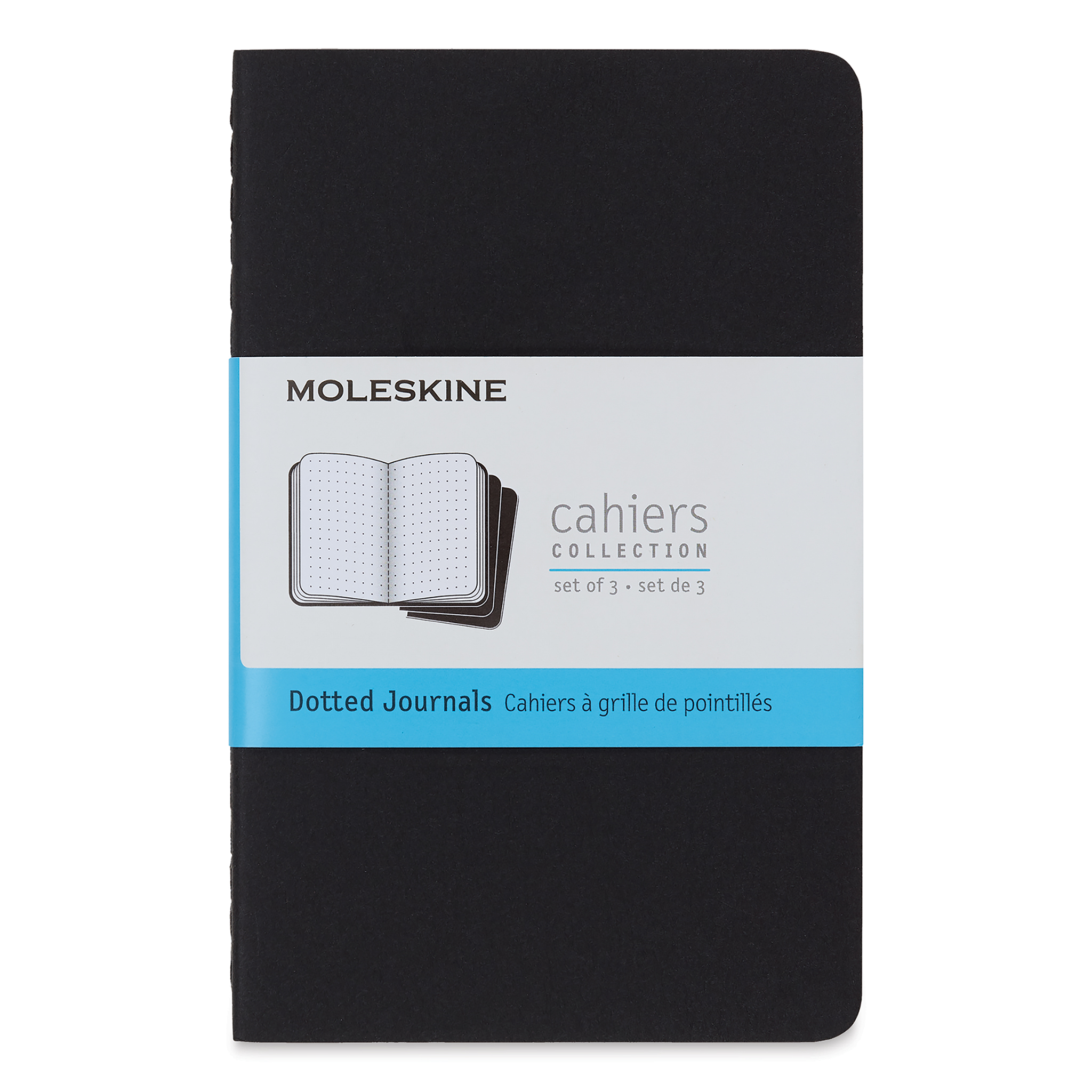 Moleskine Cahier Journal Set of 3 - Kraft - Pocket / Dotted