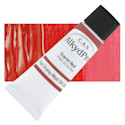 CAS AlkydPro Fast-Drying Alkyd Oil Color - Scarlet Red, 37 ml tube