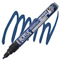 Pebeo Acrylic Marker - Night Blue, 1.2 mm, Bullet Nib